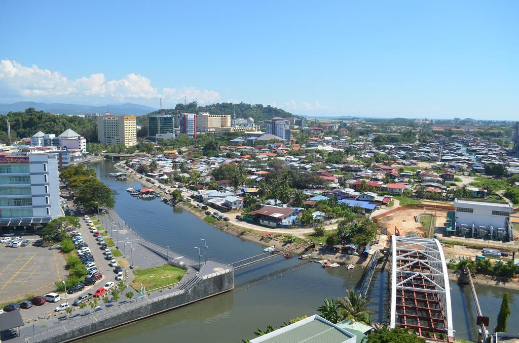 Cozy Living Sky Apartment Kota Kinabalu Exteriör bild